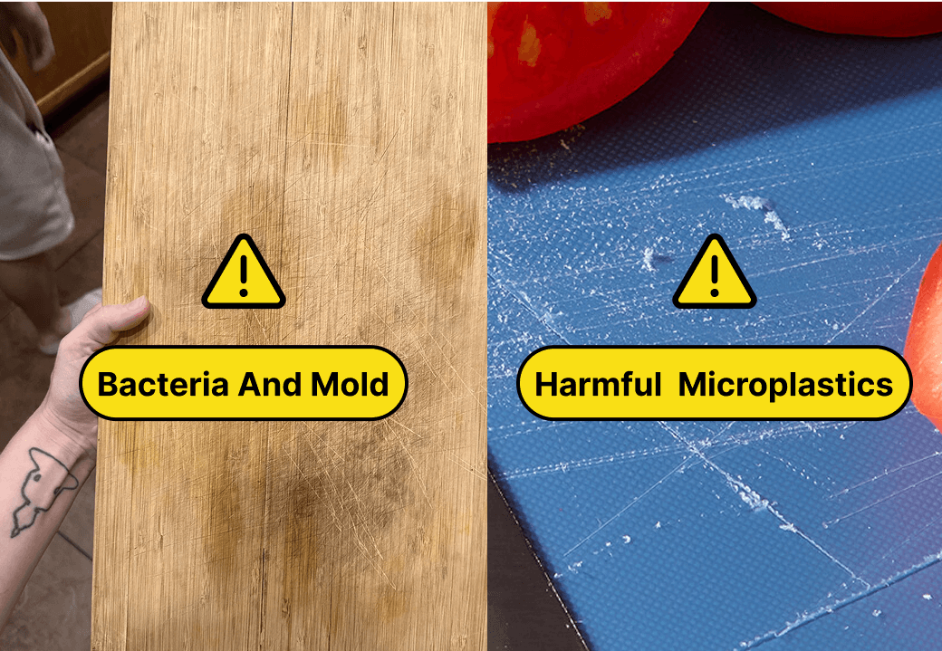 No Microplastics. No Bacteria.