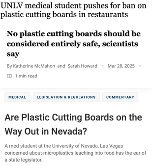 Nevada Restaurant Ban